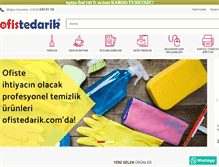 Tablet Screenshot of ofistedarik.com